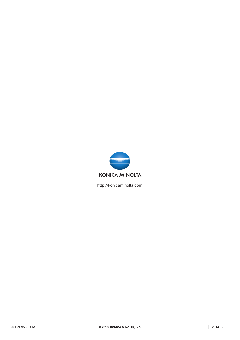 Konica Minolta bizhub C3350 User Manual | Page 69 / 69