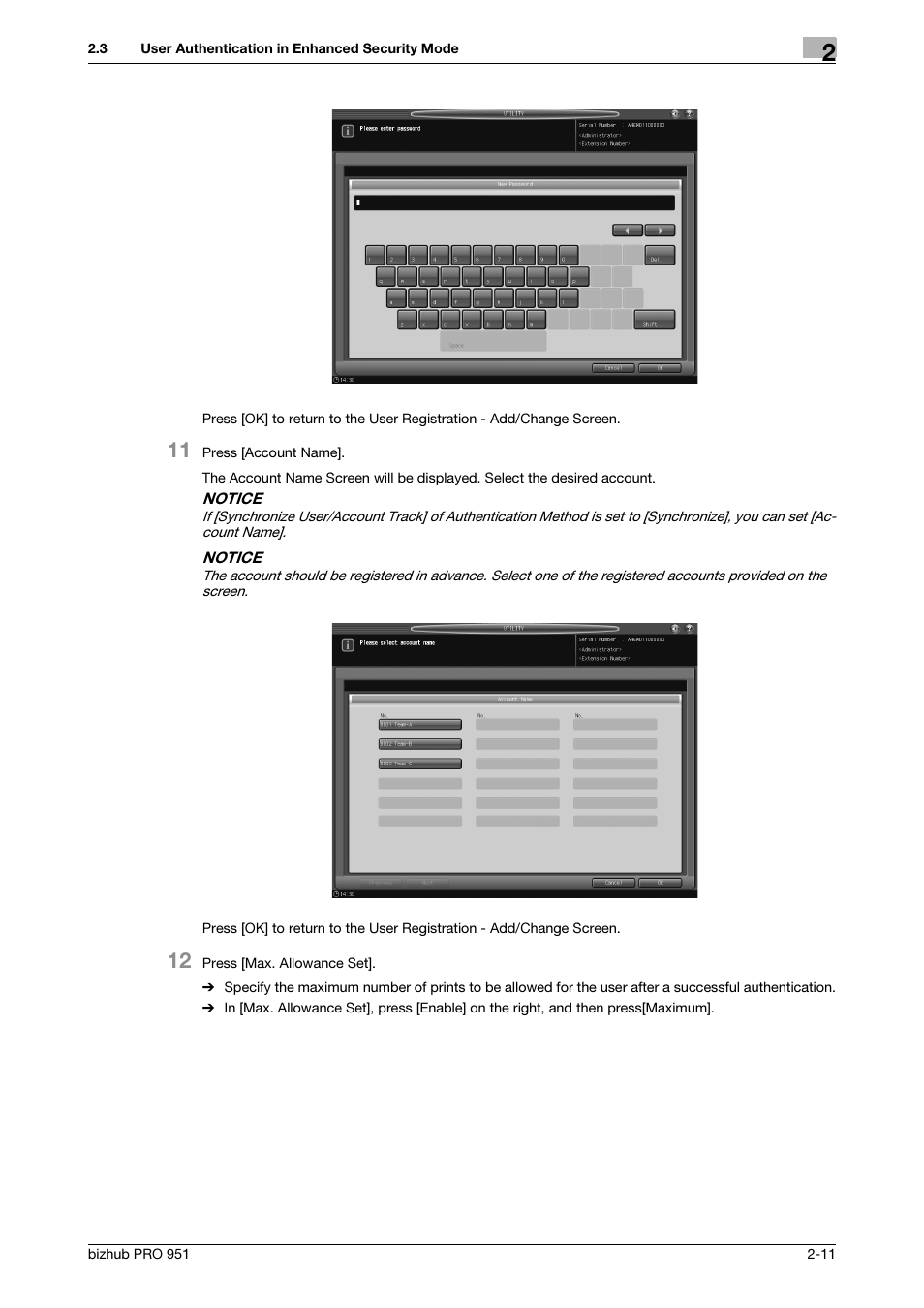 Konica Minolta bizhub PRO 951 User Manual | Page 21 / 76