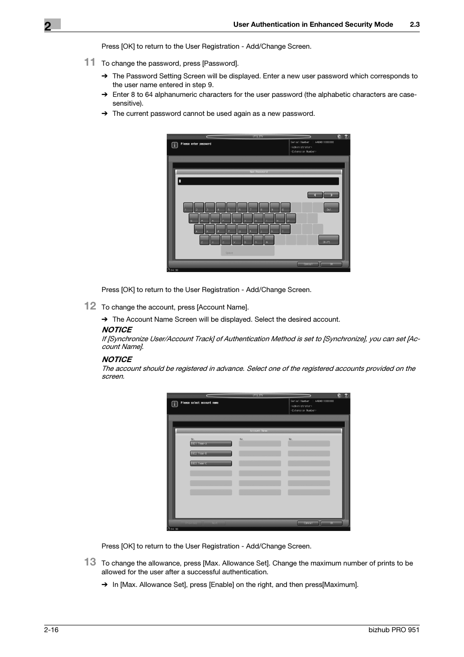 Konica Minolta bizhub PRO 951 User Manual | Page 26 / 76