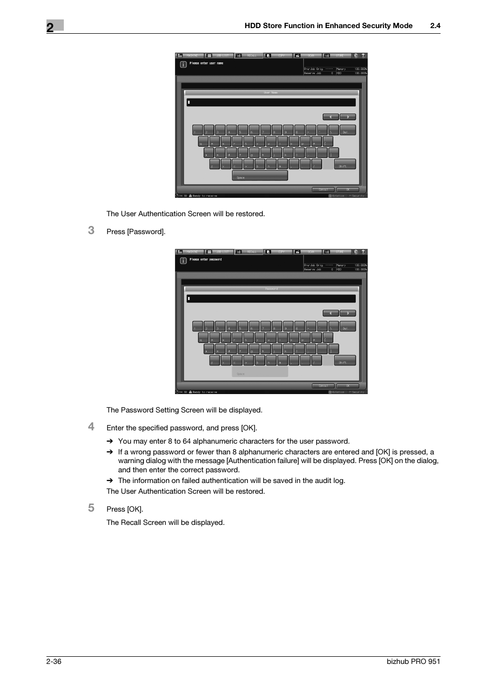 Konica Minolta bizhub PRO 951 User Manual | Page 46 / 76