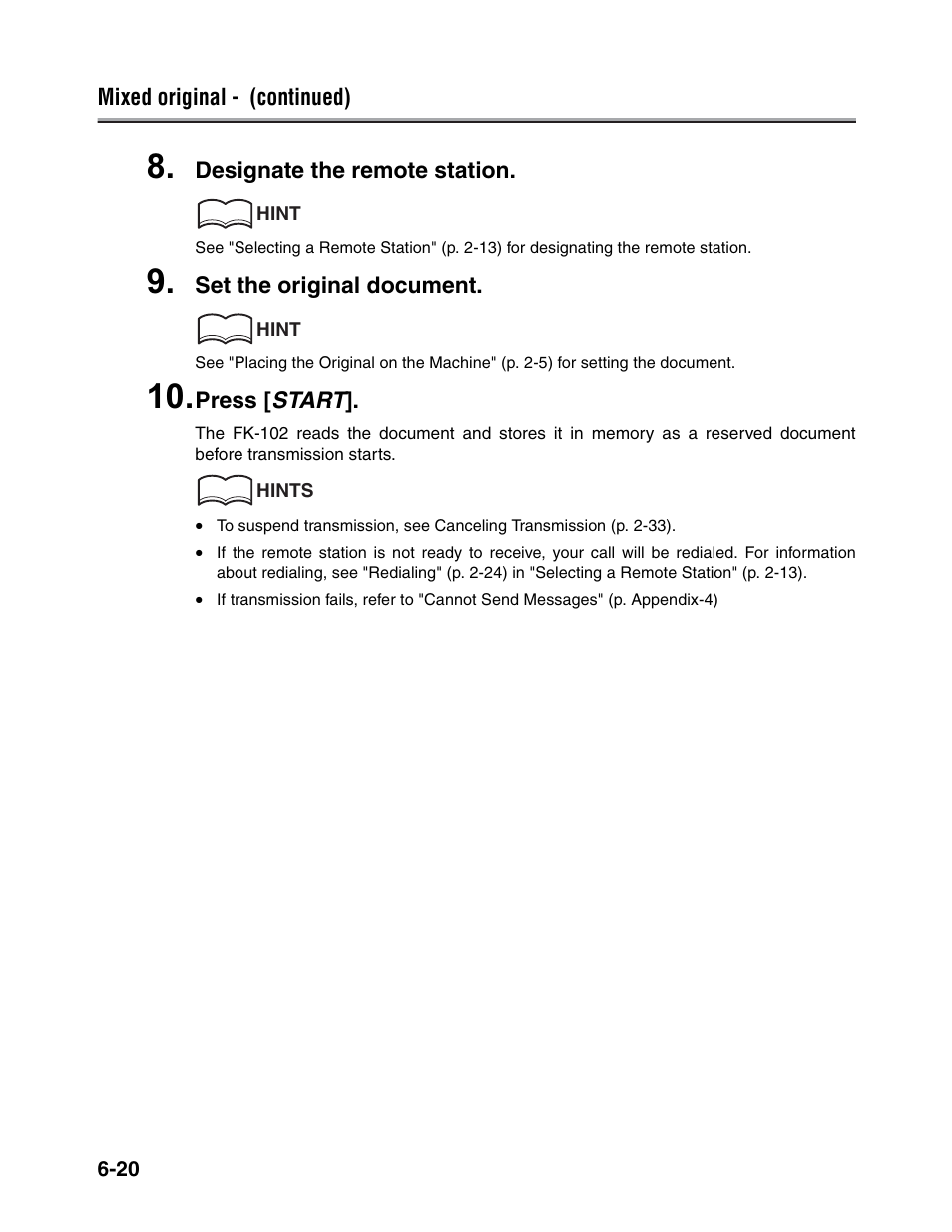 Konica Minolta FK-102 User Manual | Page 131 / 329