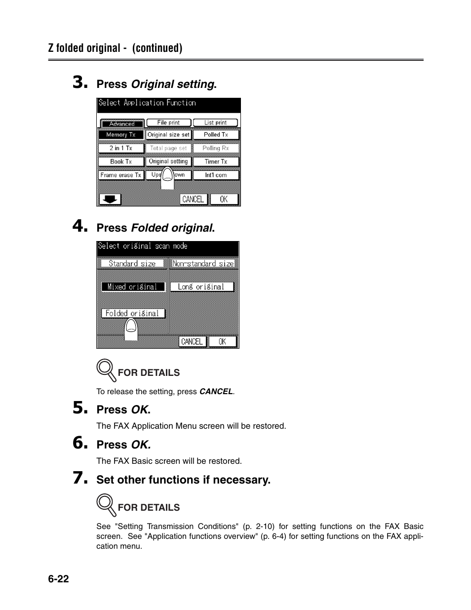 Konica Minolta FK-102 User Manual | Page 133 / 329