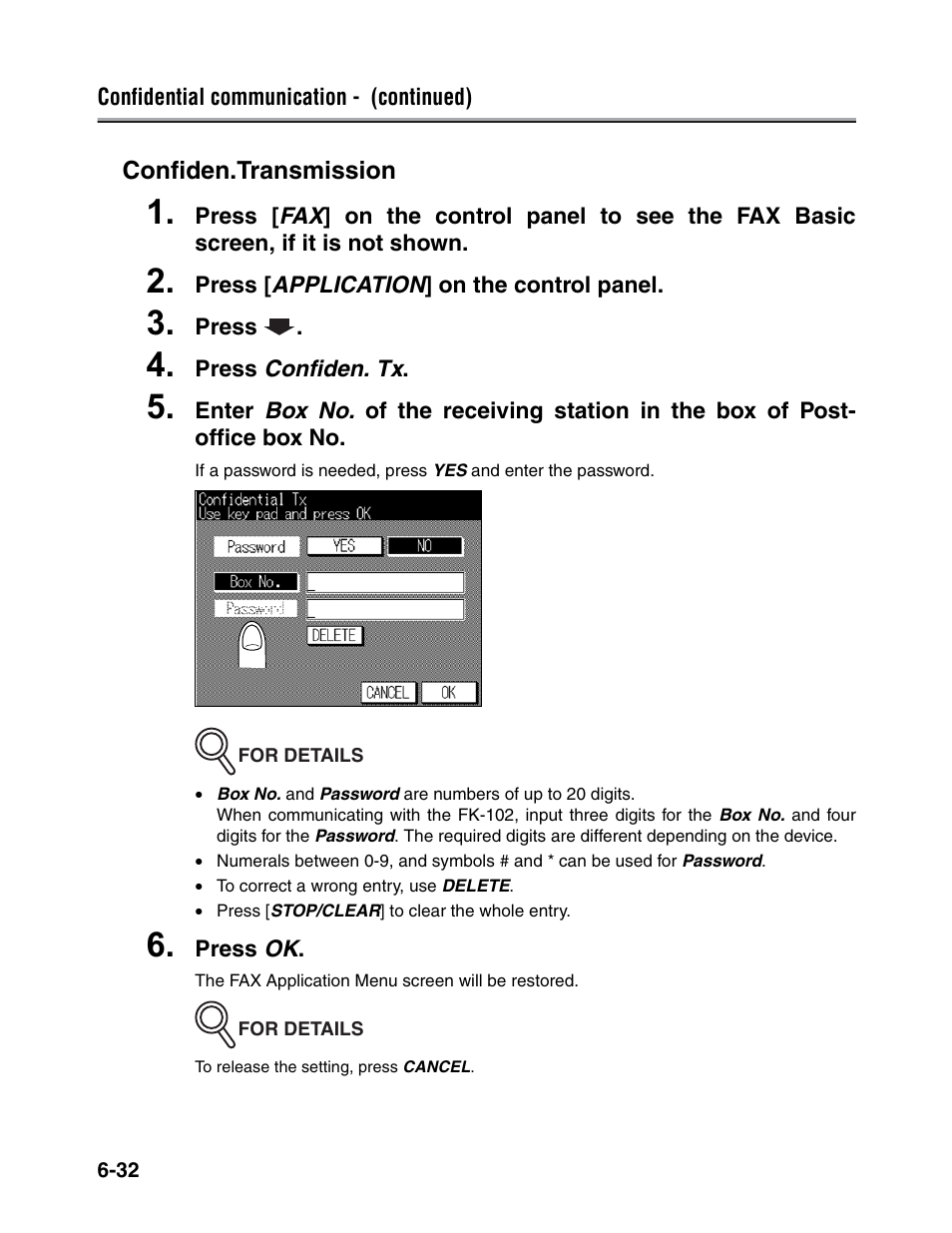 Konica Minolta FK-102 User Manual | Page 143 / 329