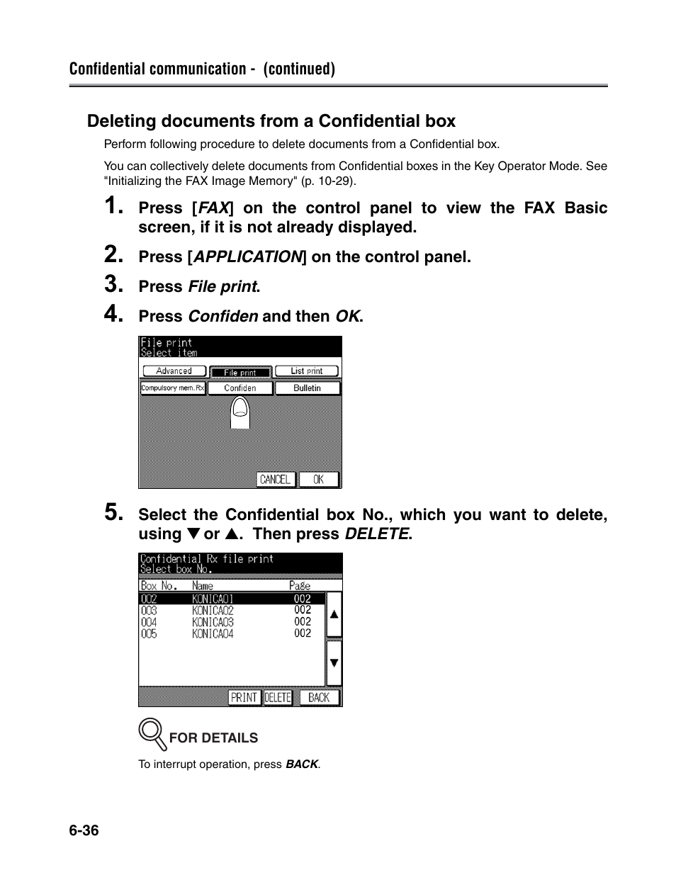 Konica Minolta FK-102 User Manual | Page 147 / 329