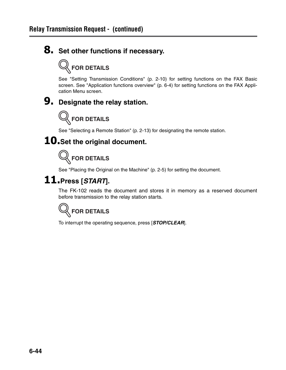 Konica Minolta FK-102 User Manual | Page 155 / 329