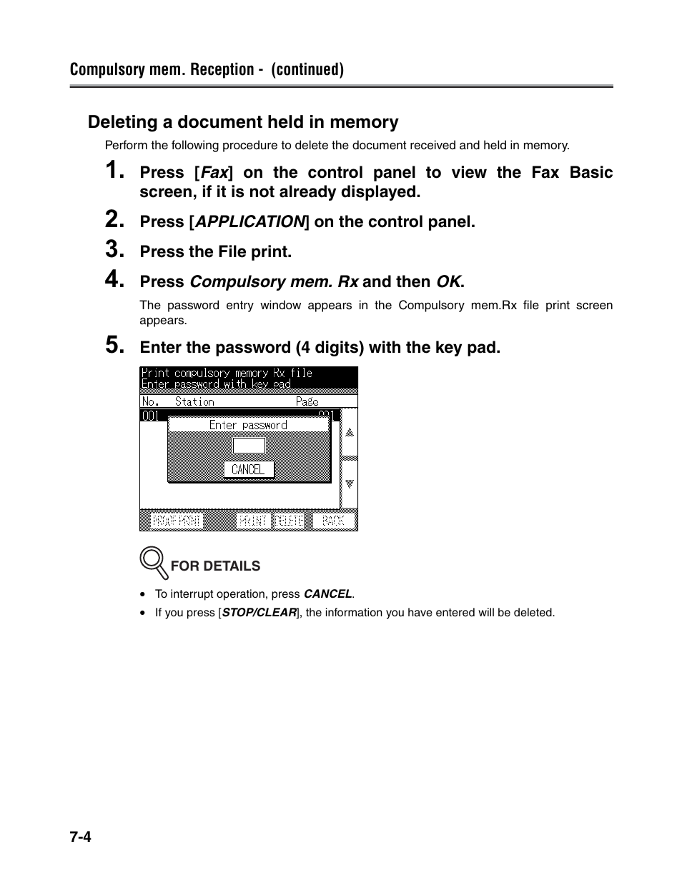 Konica Minolta FK-102 User Manual | Page 161 / 329