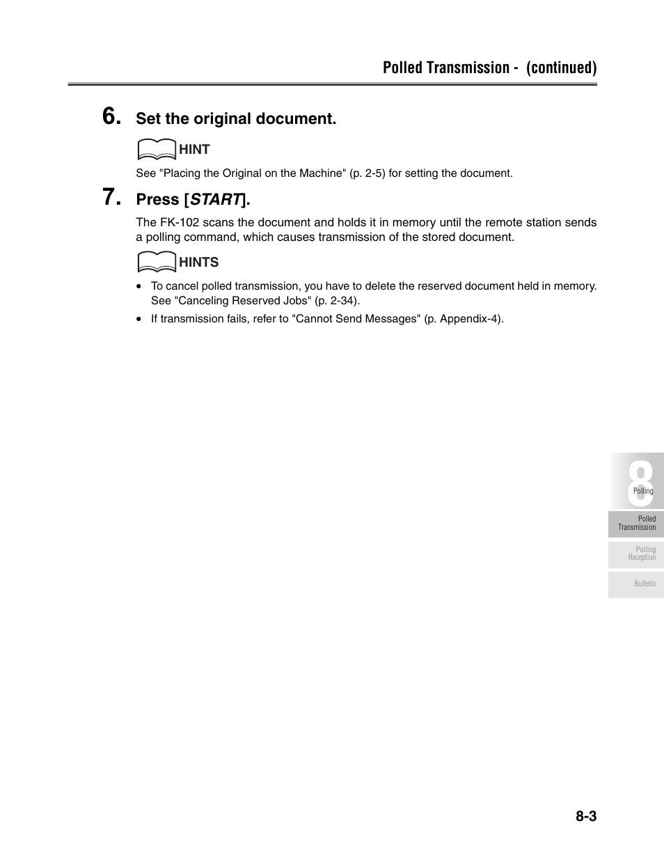 Konica Minolta FK-102 User Manual | Page 167 / 329