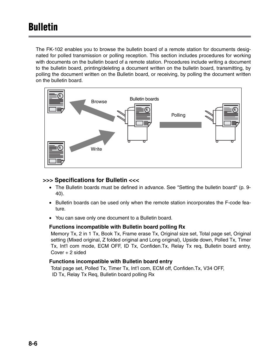 Bulletin | Konica Minolta FK-102 User Manual | Page 170 / 329