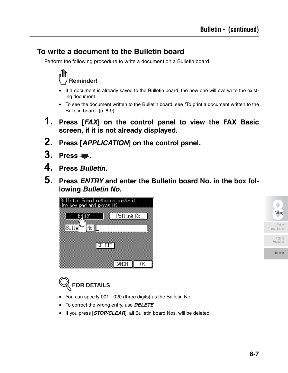 Konica Minolta FK-102 User Manual | Page 171 / 329