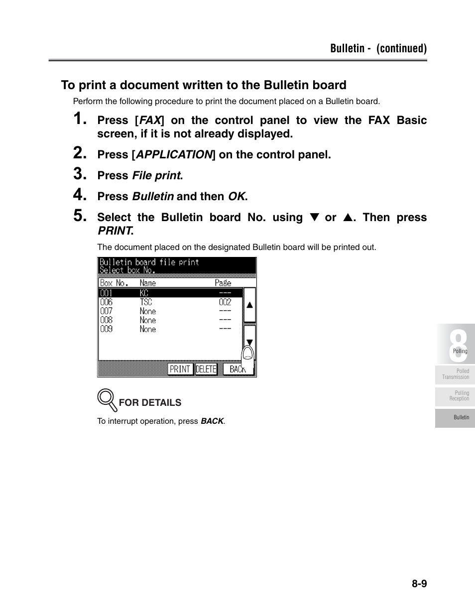 Konica Minolta FK-102 User Manual | Page 173 / 329