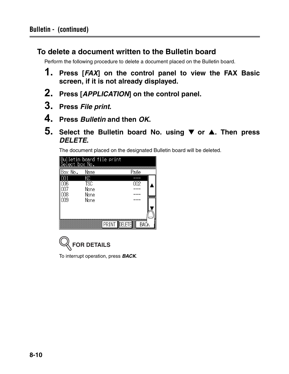 Konica Minolta FK-102 User Manual | Page 174 / 329