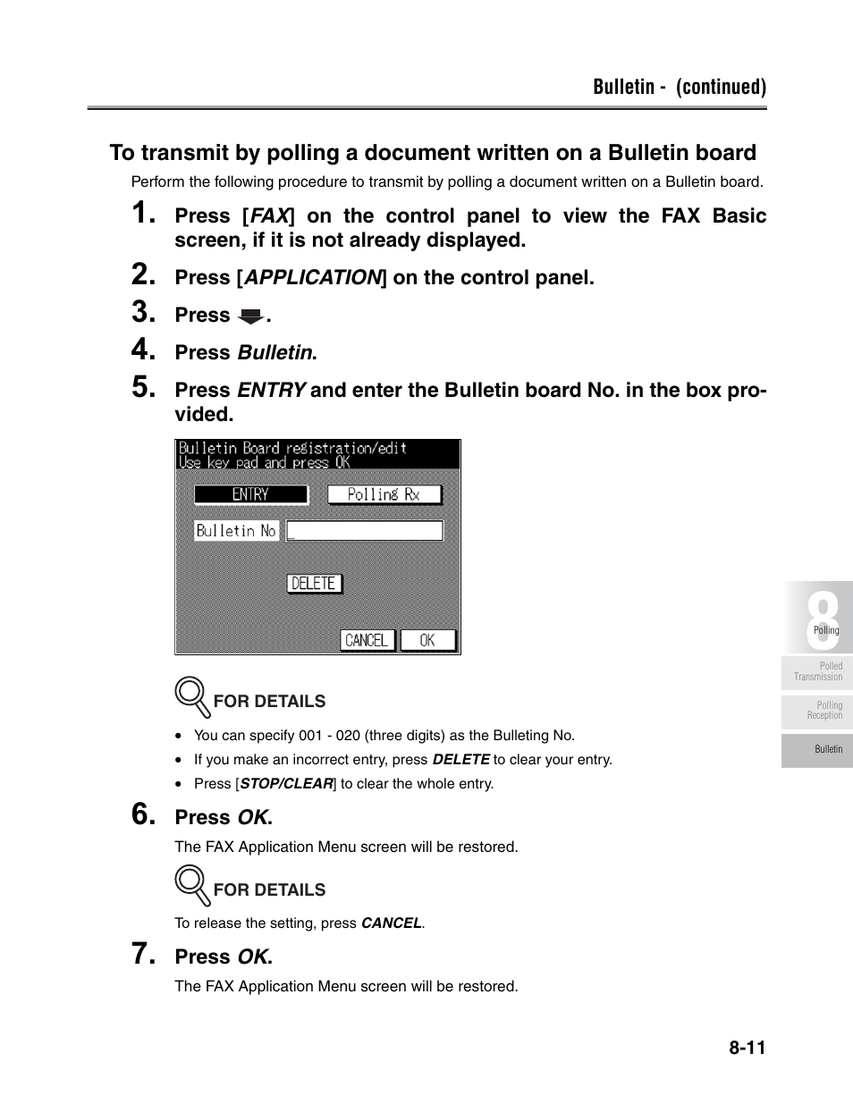 Konica Minolta FK-102 User Manual | Page 175 / 329