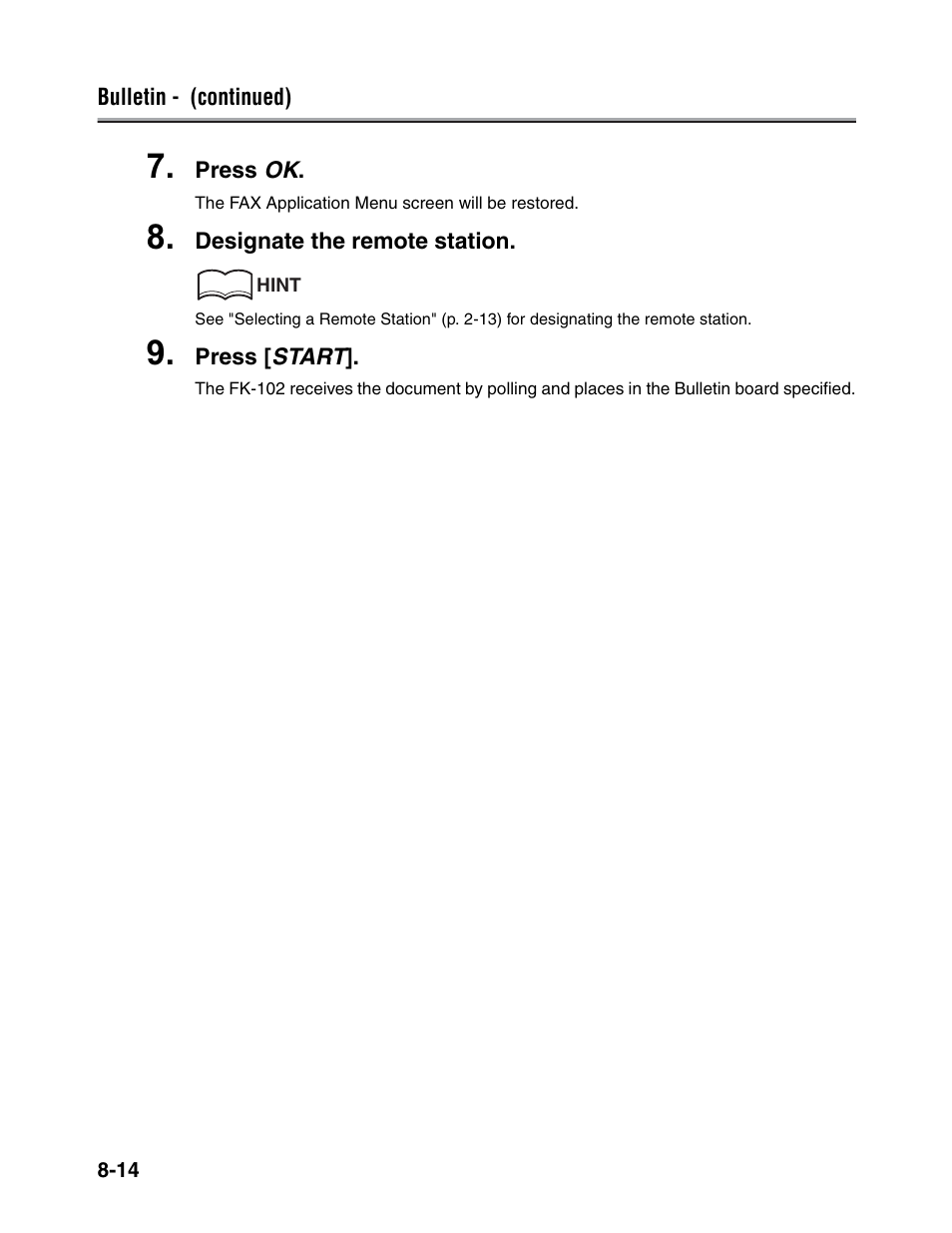 Konica Minolta FK-102 User Manual | Page 178 / 329