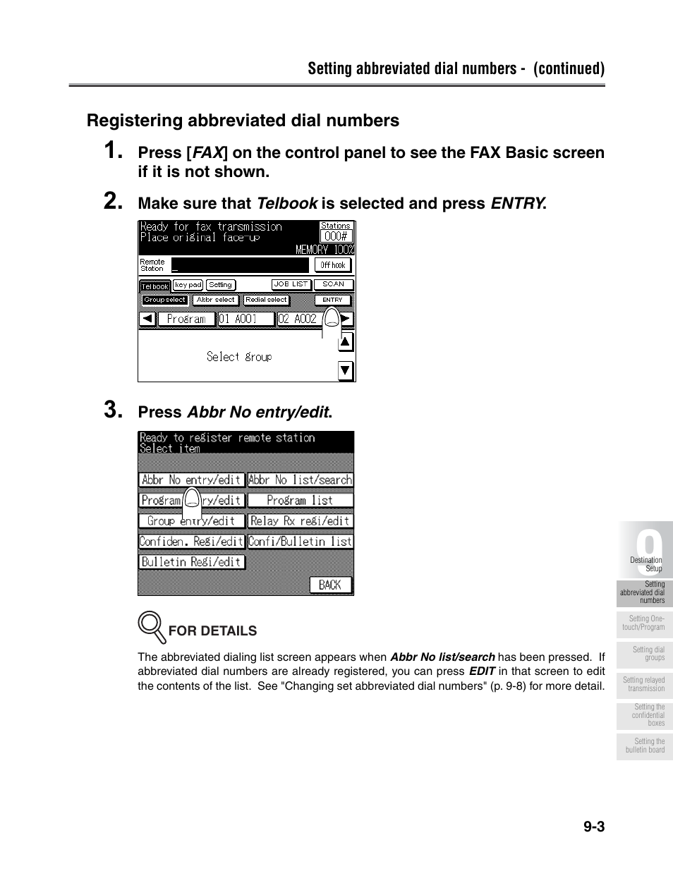 Konica Minolta FK-102 User Manual | Page 181 / 329