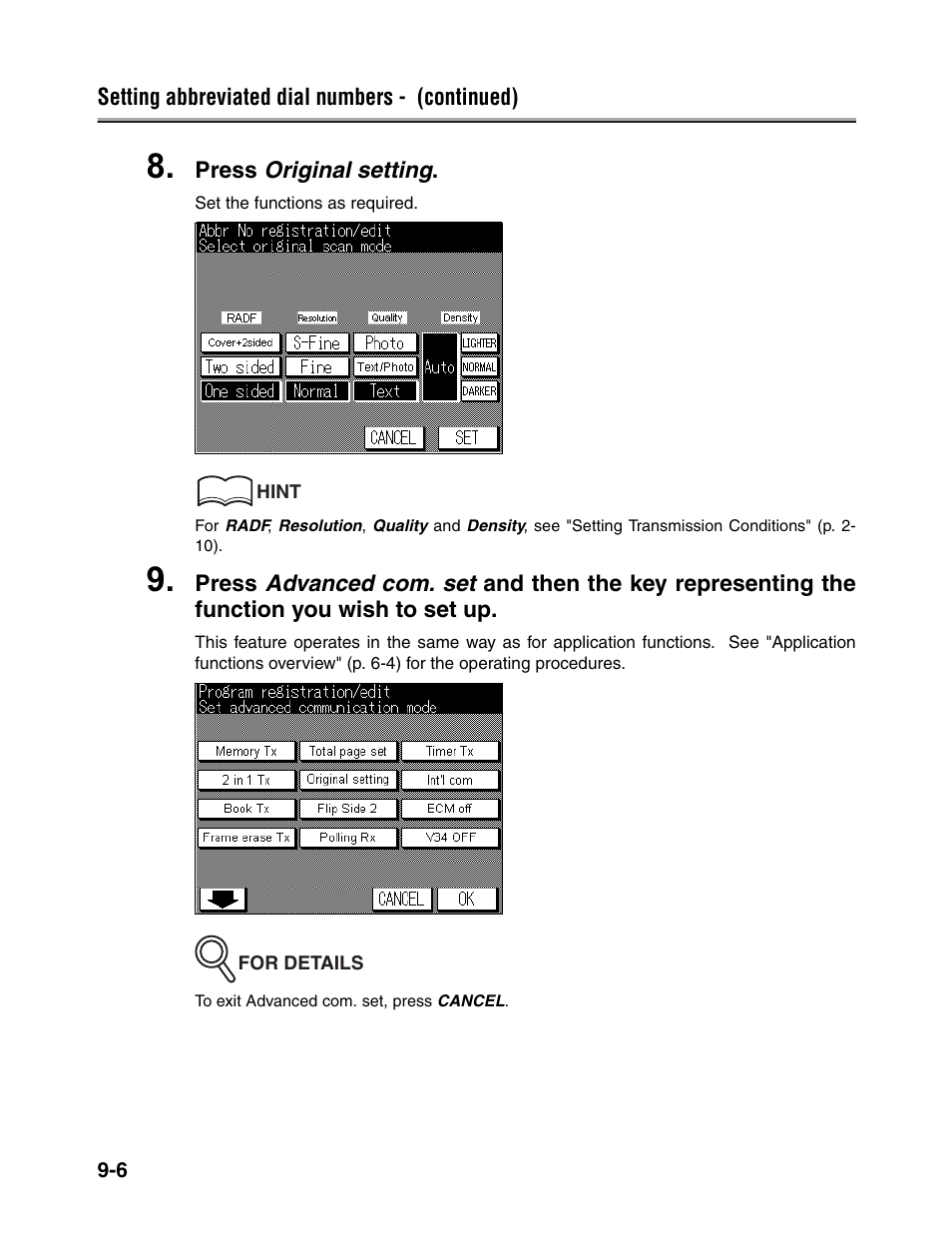 Konica Minolta FK-102 User Manual | Page 184 / 329