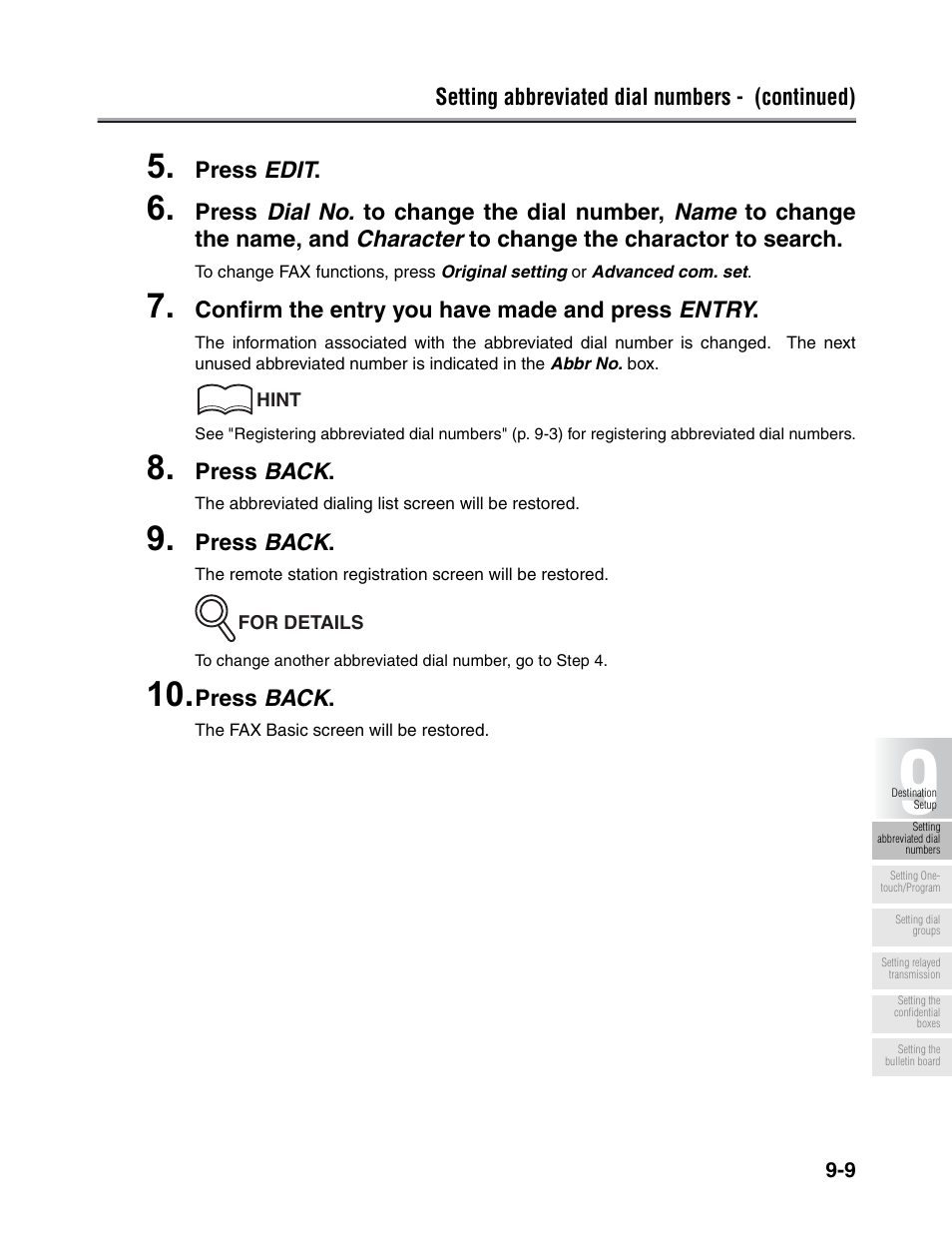 Konica Minolta FK-102 User Manual | Page 187 / 329