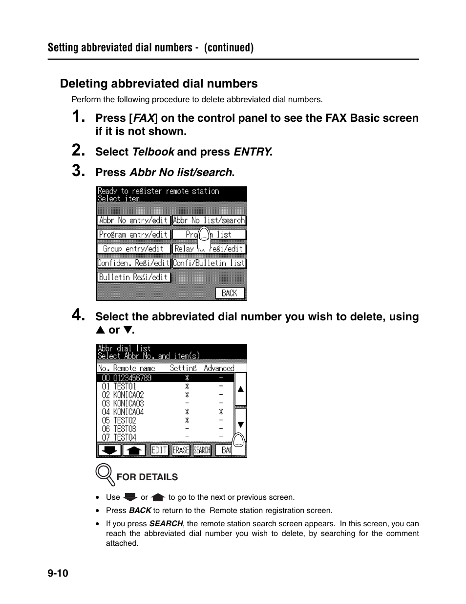 Konica Minolta FK-102 User Manual | Page 188 / 329