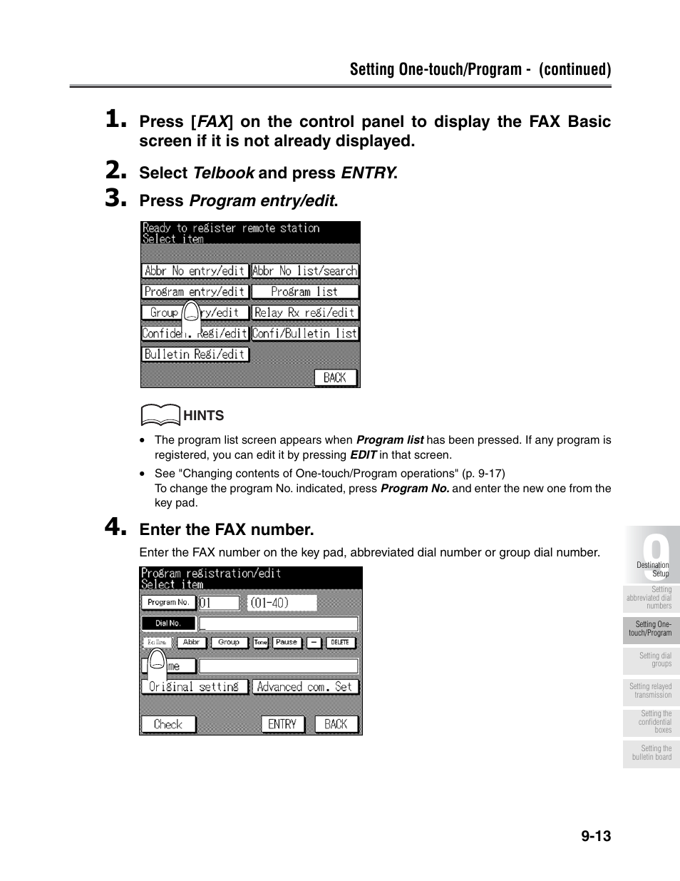 Konica Minolta FK-102 User Manual | Page 191 / 329