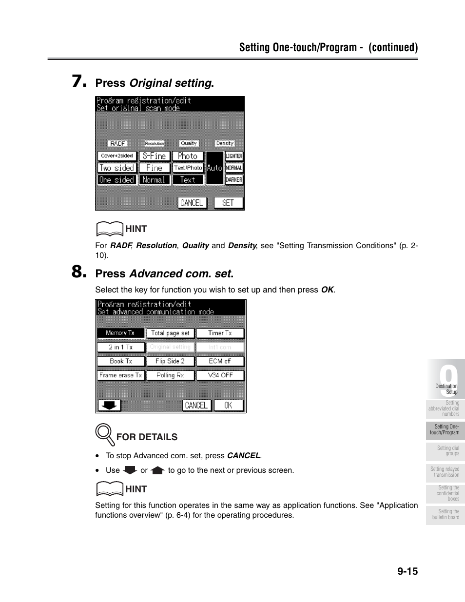Konica Minolta FK-102 User Manual | Page 193 / 329