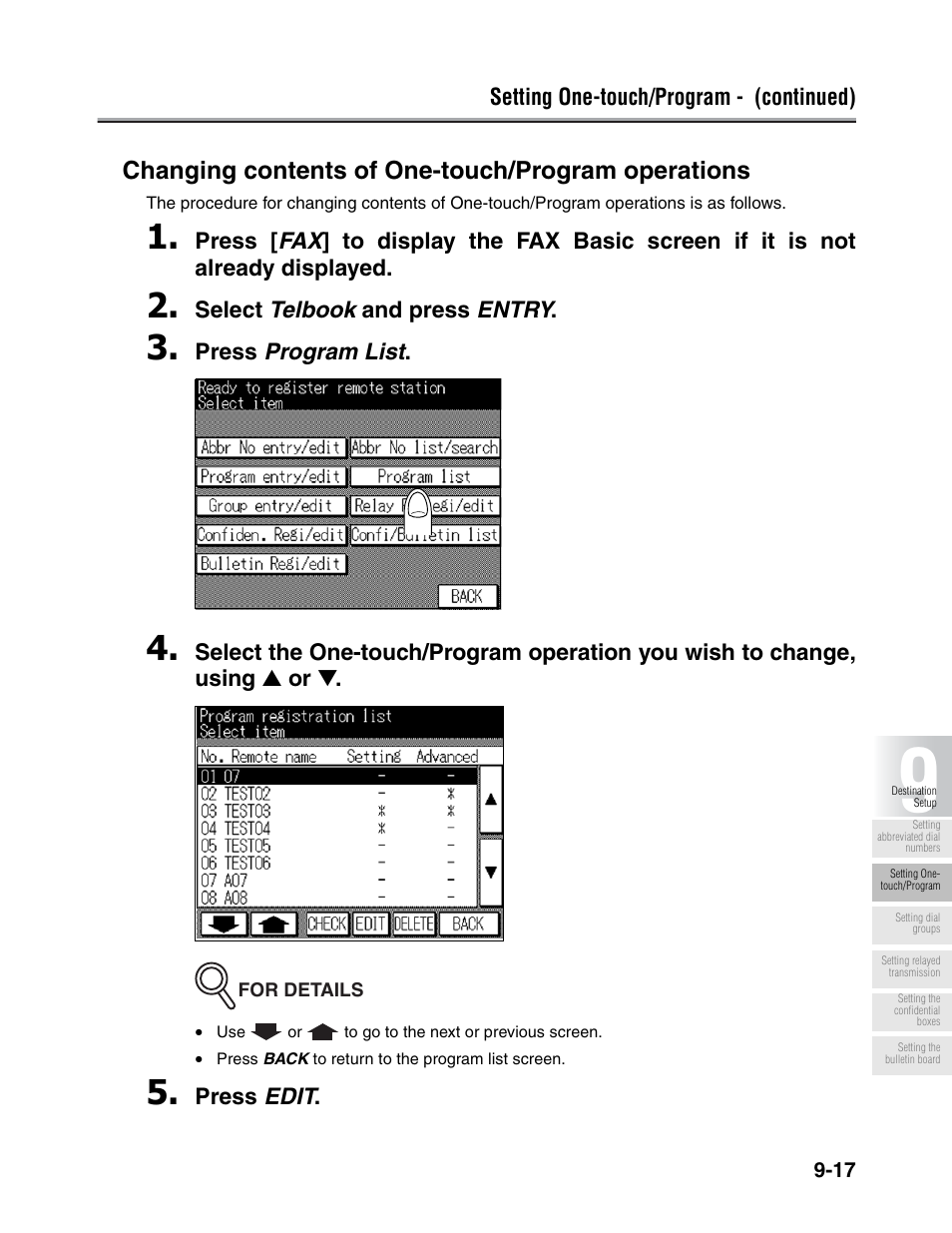 Konica Minolta FK-102 User Manual | Page 195 / 329