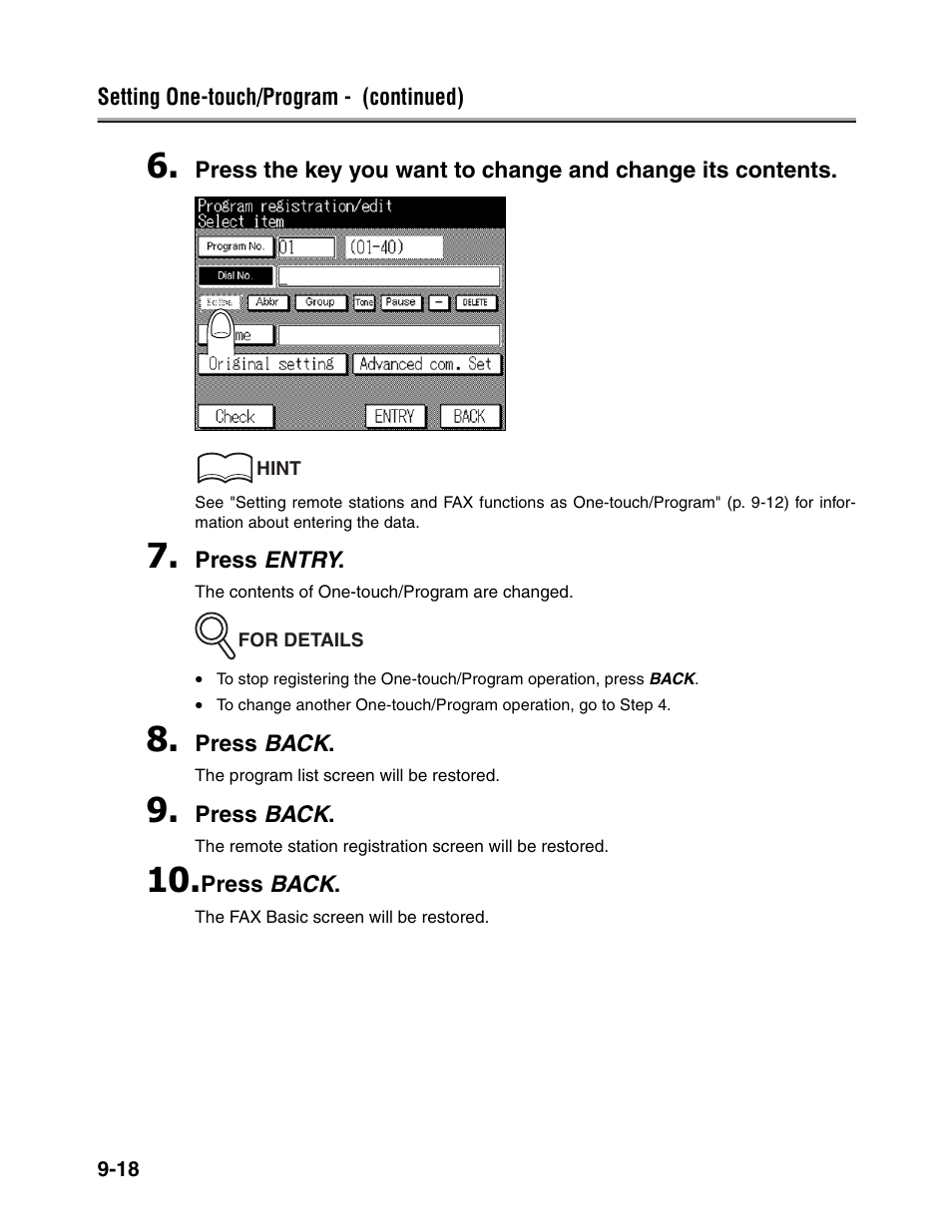 Konica Minolta FK-102 User Manual | Page 196 / 329