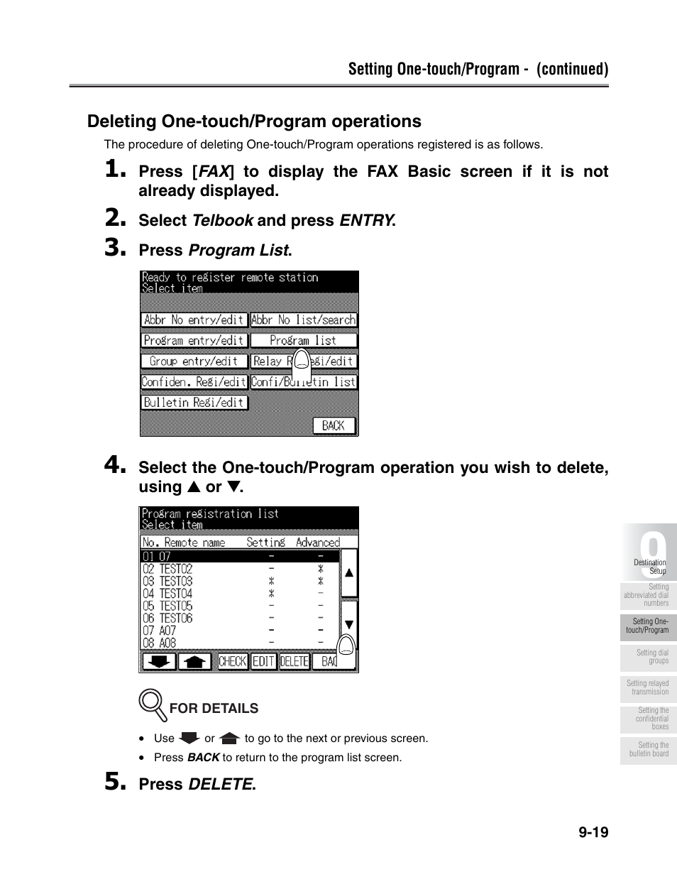 Konica Minolta FK-102 User Manual | Page 197 / 329