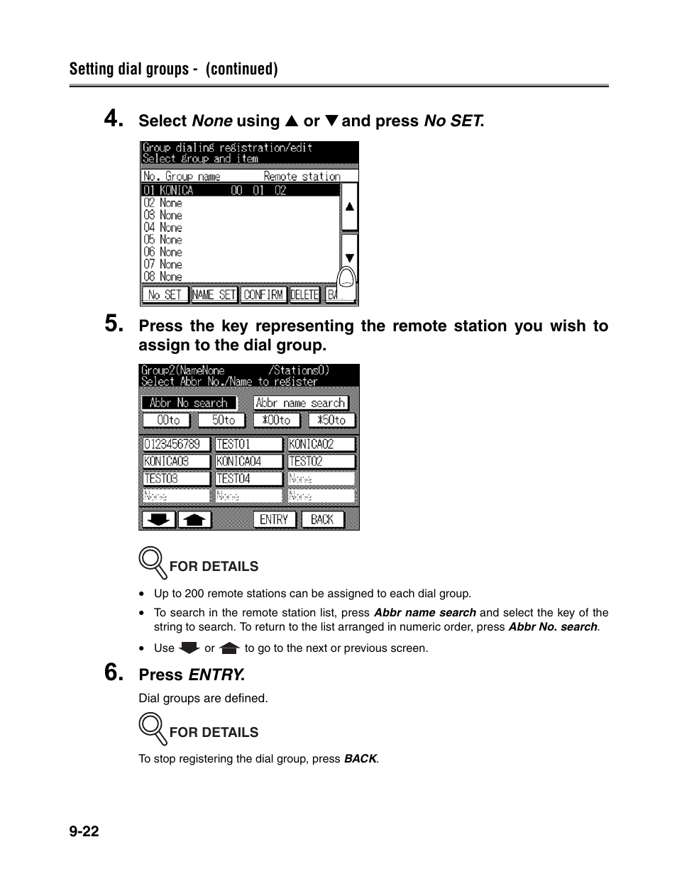 Konica Minolta FK-102 User Manual | Page 200 / 329