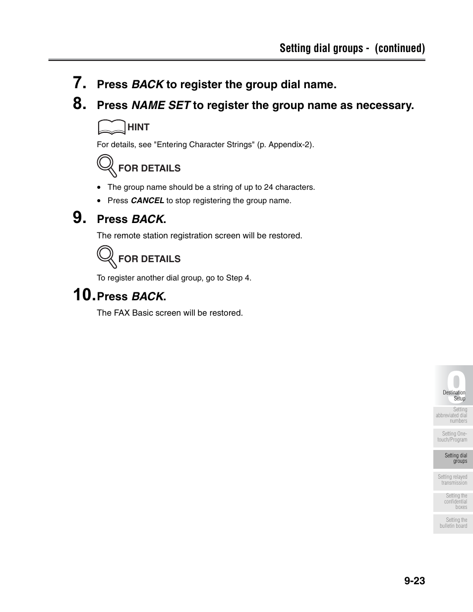 Konica Minolta FK-102 User Manual | Page 201 / 329