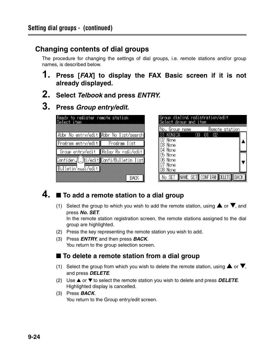 Konica Minolta FK-102 User Manual | Page 202 / 329