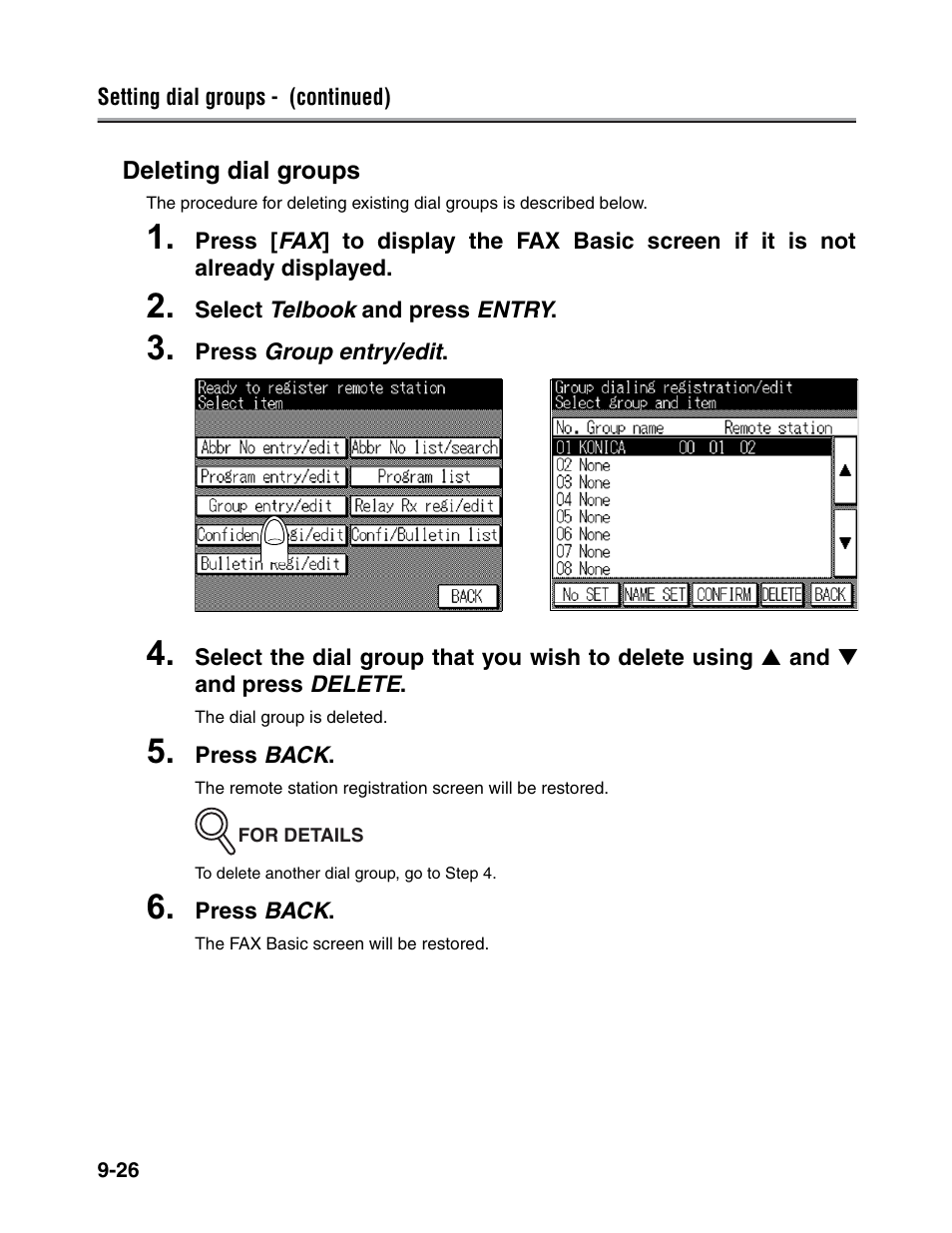 Konica Minolta FK-102 User Manual | Page 204 / 329