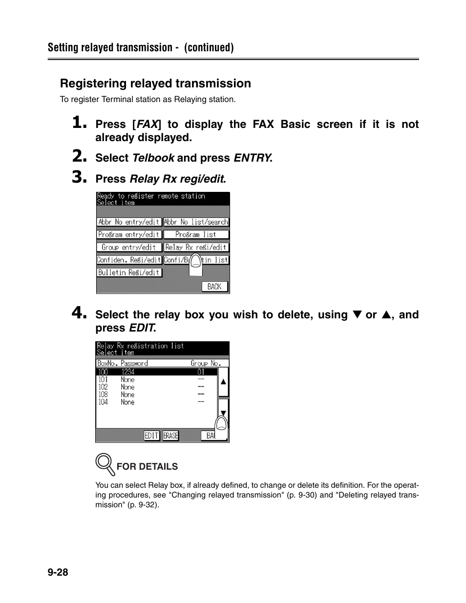 Konica Minolta FK-102 User Manual | Page 206 / 329