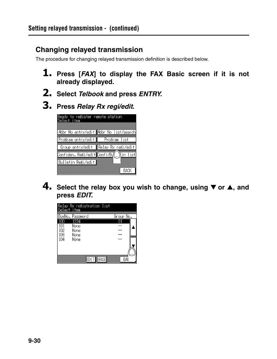 Konica Minolta FK-102 User Manual | Page 208 / 329