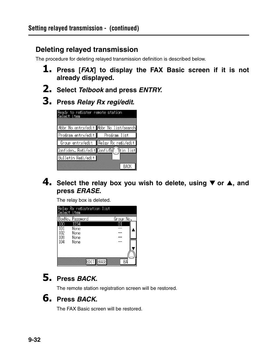 Konica Minolta FK-102 User Manual | Page 210 / 329