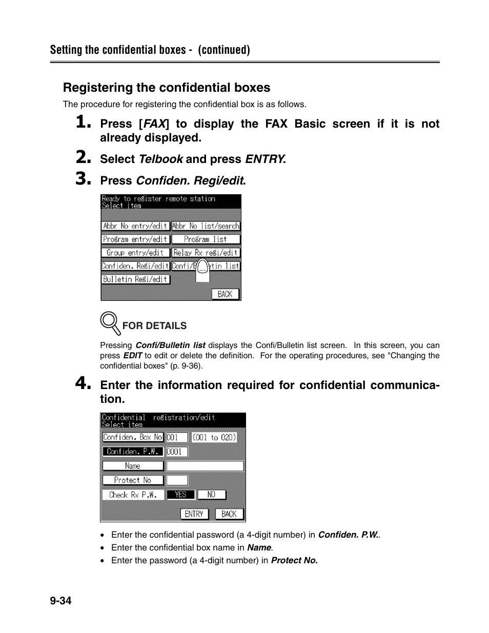 Konica Minolta FK-102 User Manual | Page 212 / 329