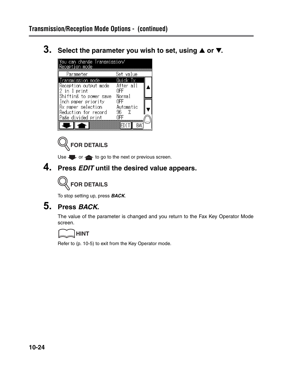 Konica Minolta FK-102 User Manual | Page 246 / 329