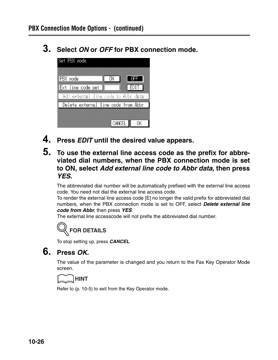 Konica Minolta FK-102 User Manual | Page 248 / 329