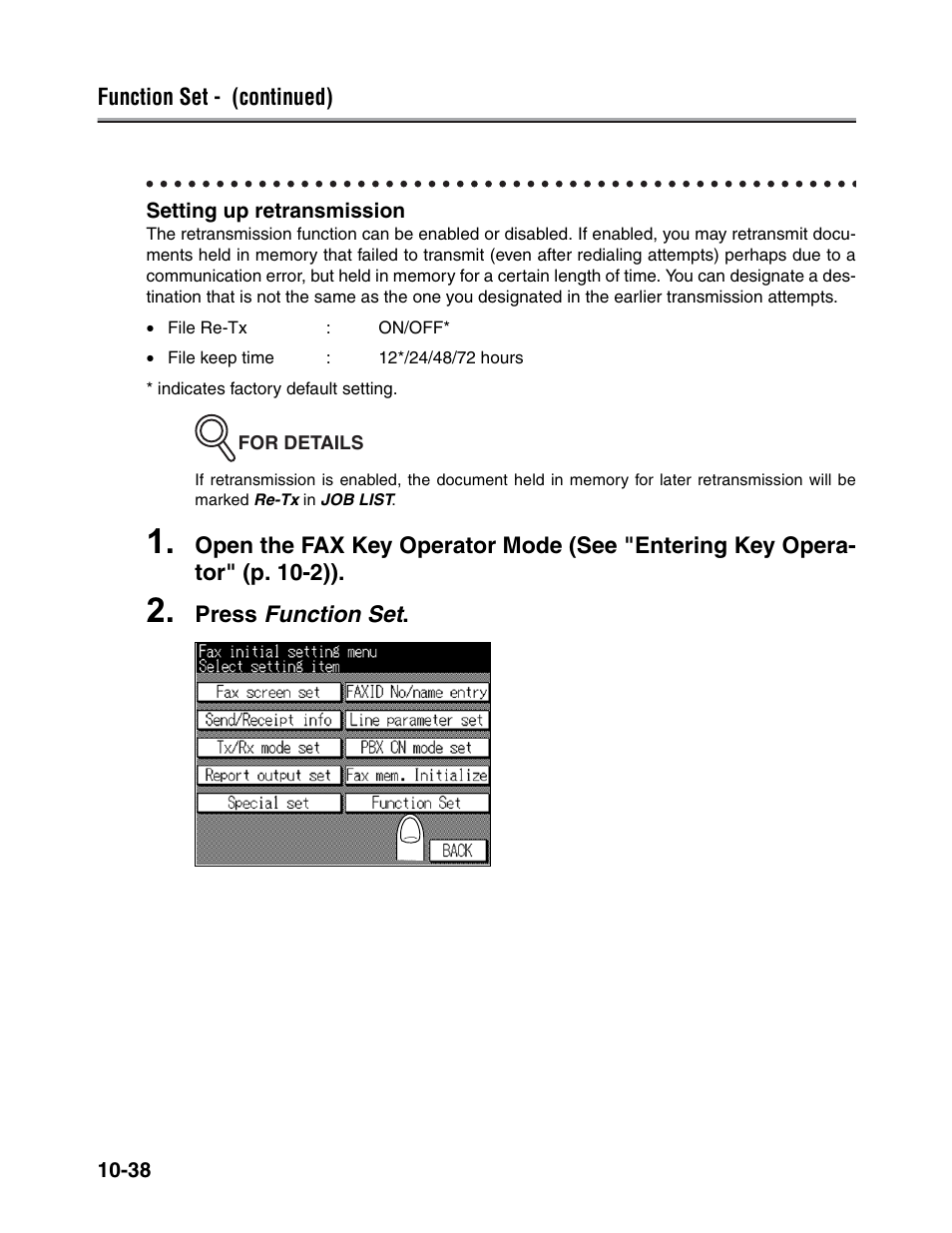 Konica Minolta FK-102 User Manual | Page 260 / 329