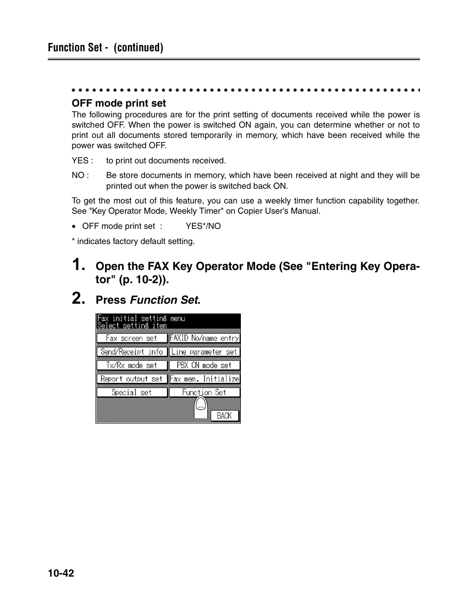 Konica Minolta FK-102 User Manual | Page 264 / 329