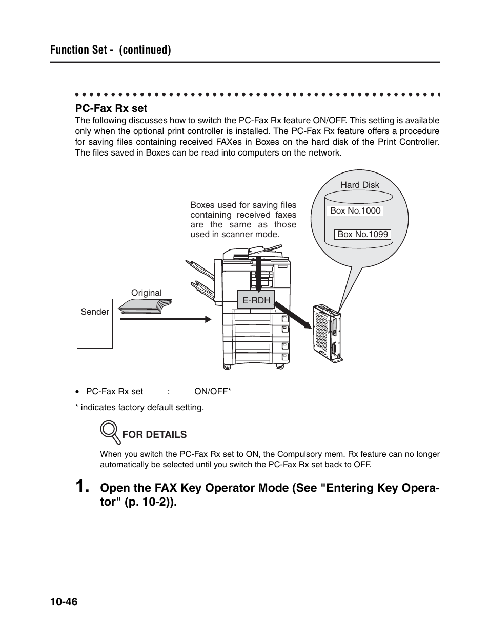 Konica Minolta FK-102 User Manual | Page 268 / 329