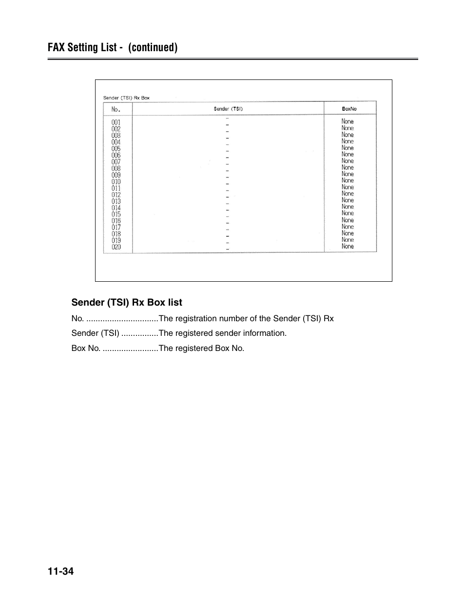 Konica Minolta FK-102 User Manual | Page 308 / 329