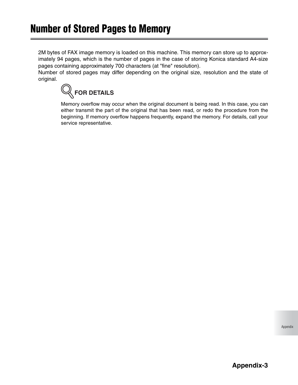 Konica Minolta FK-102 User Manual | Page 311 / 329