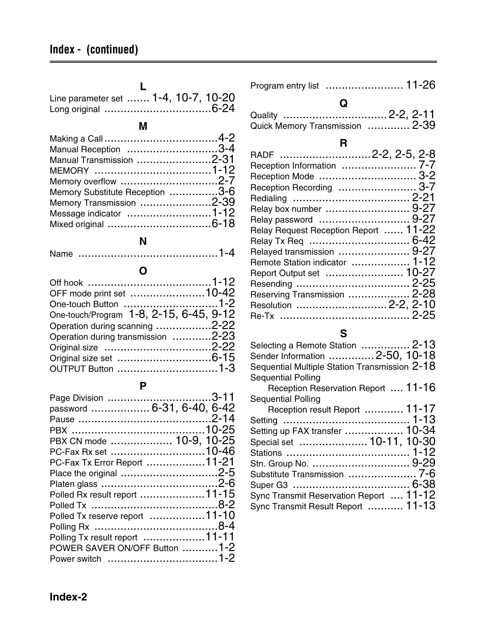 Konica Minolta FK-102 User Manual | Page 324 / 329