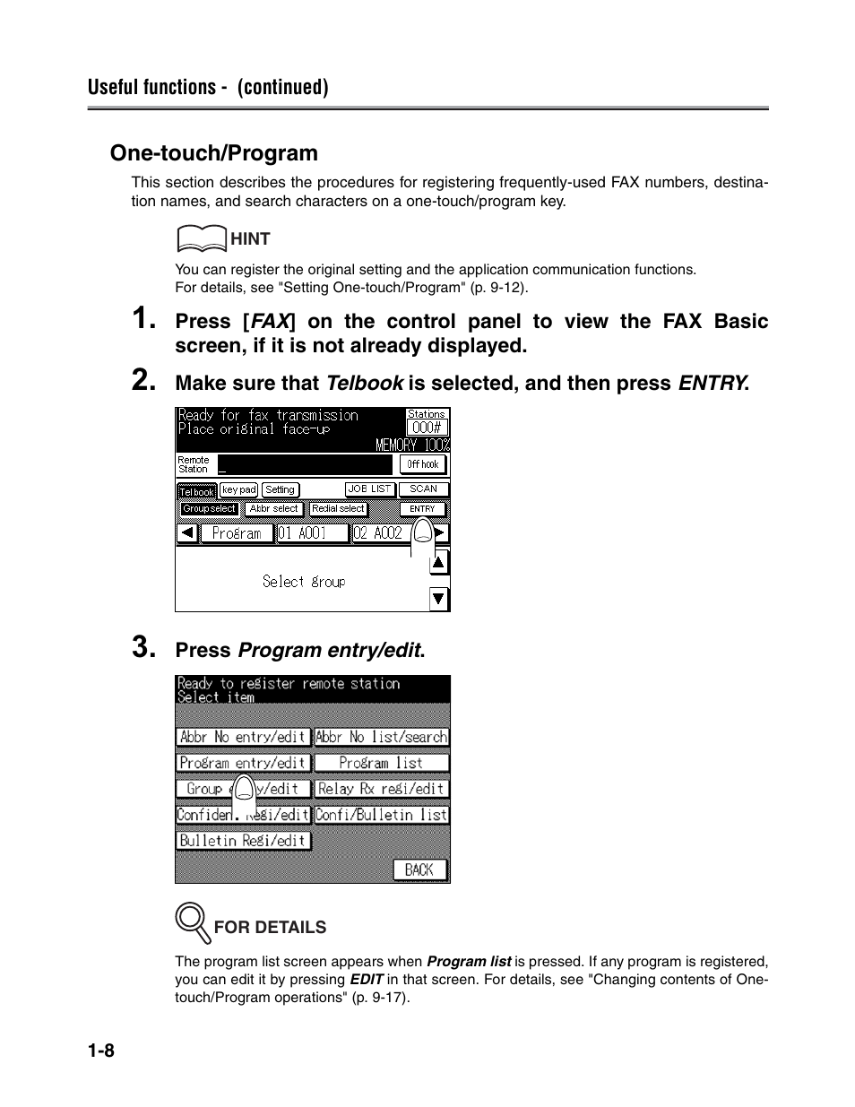 Konica Minolta FK-102 User Manual | Page 33 / 329