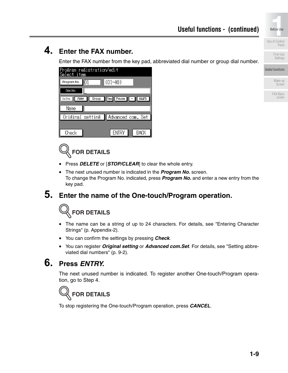 Konica Minolta FK-102 User Manual | Page 34 / 329