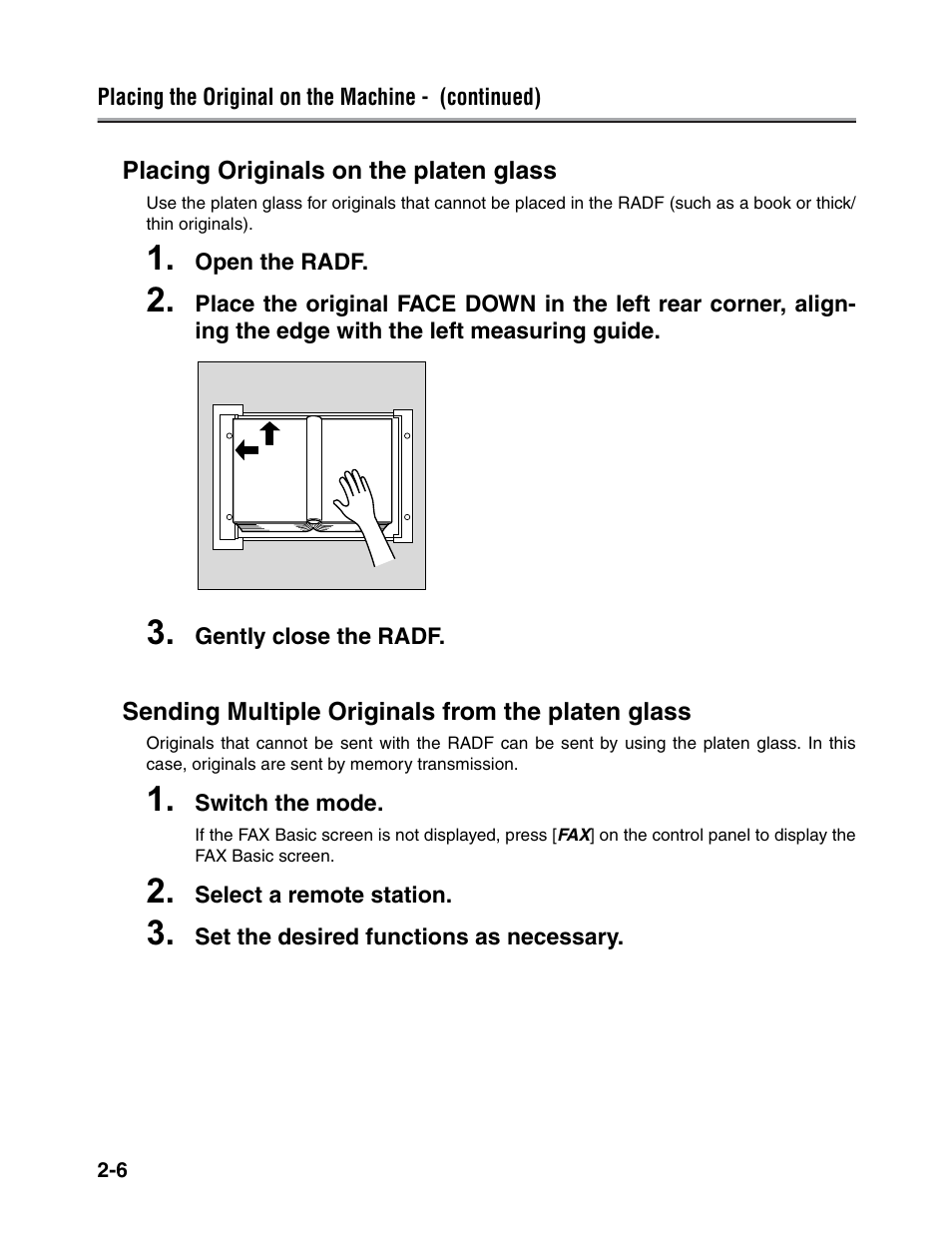 Konica Minolta FK-102 User Manual | Page 44 / 329