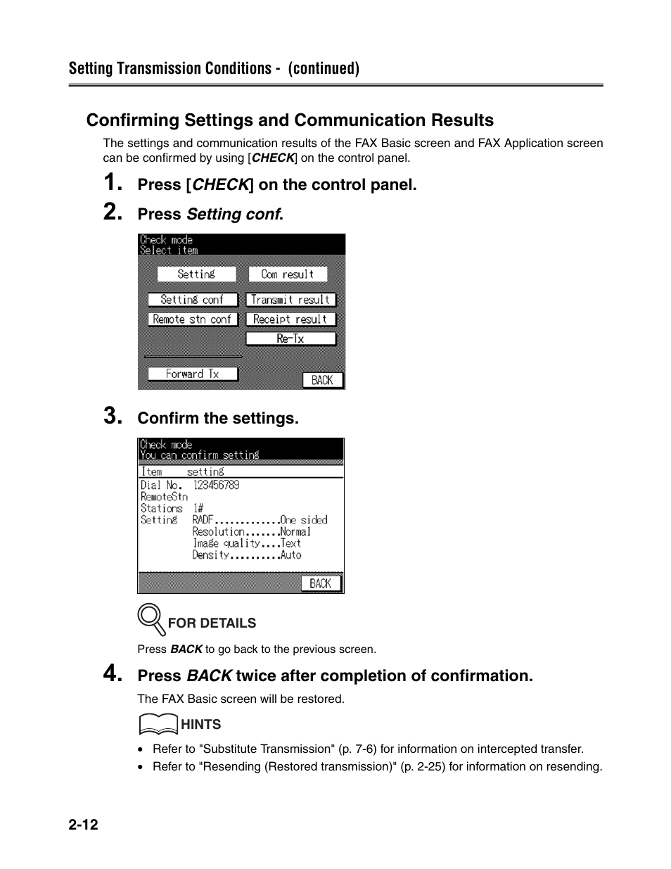 Konica Minolta FK-102 User Manual | Page 50 / 329