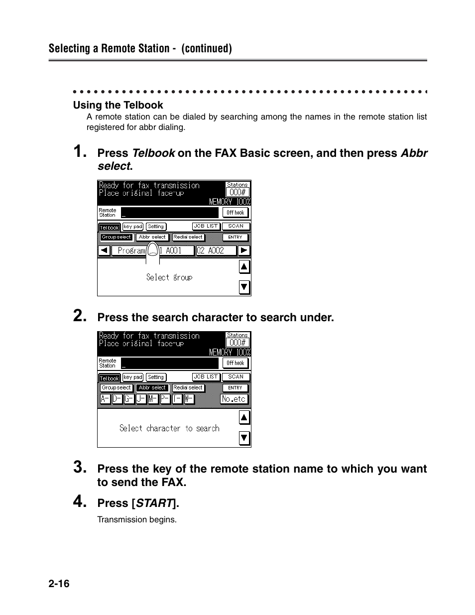 Konica Minolta FK-102 User Manual | Page 54 / 329