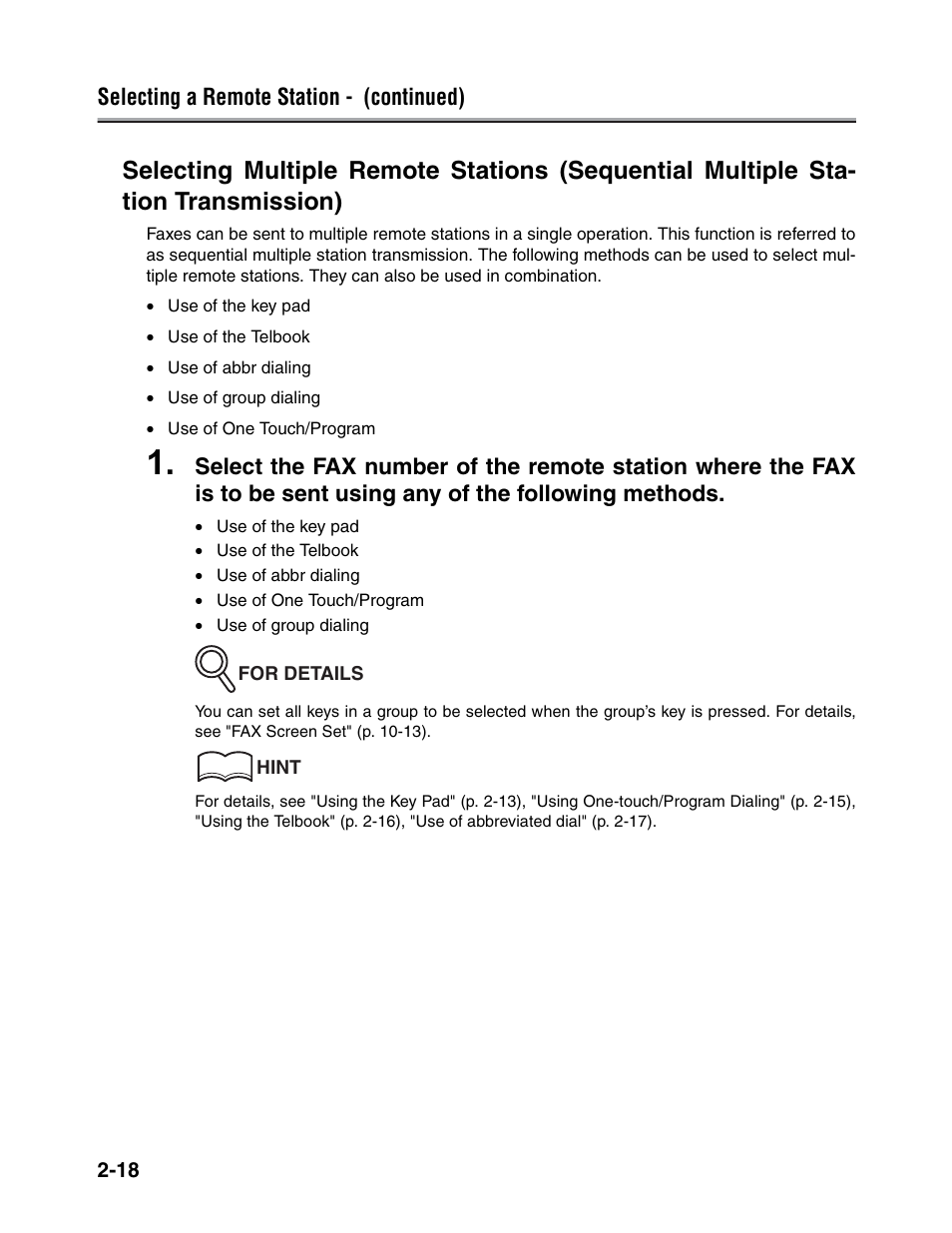 Konica Minolta FK-102 User Manual | Page 56 / 329