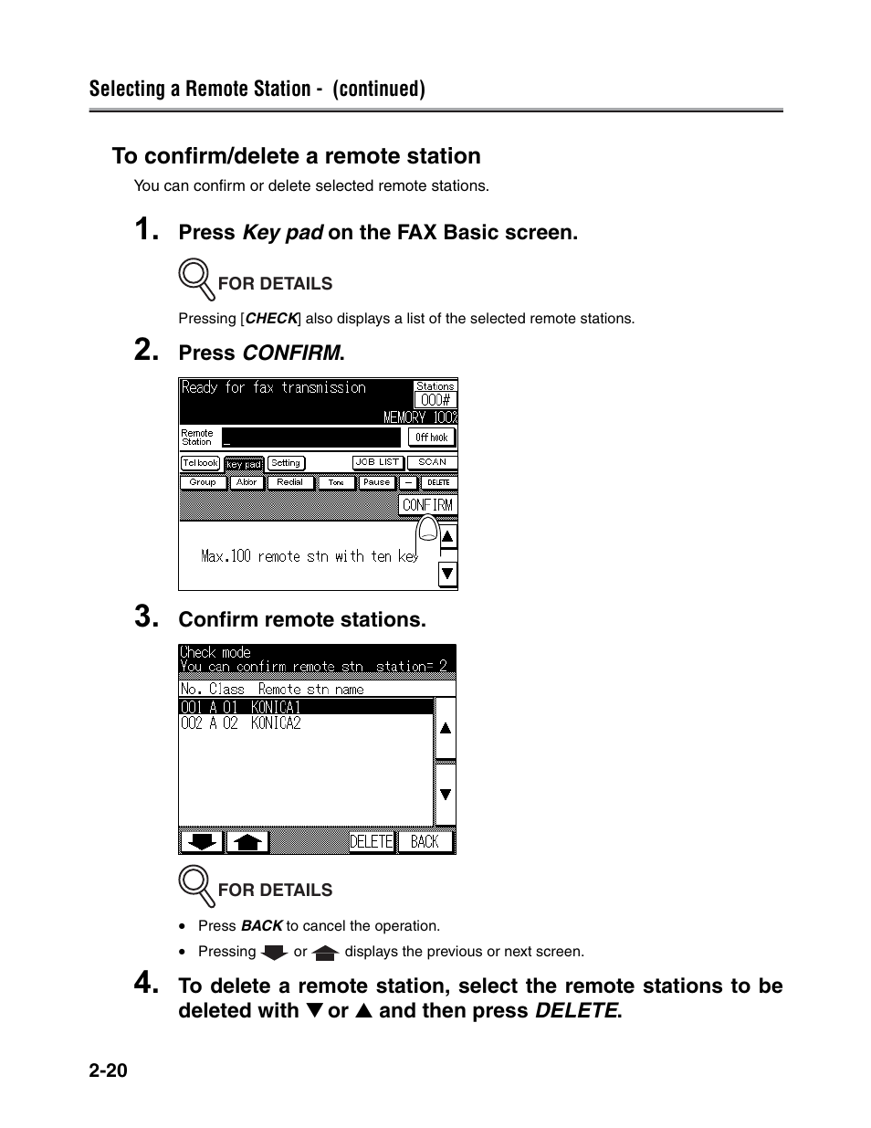 Konica Minolta FK-102 User Manual | Page 58 / 329