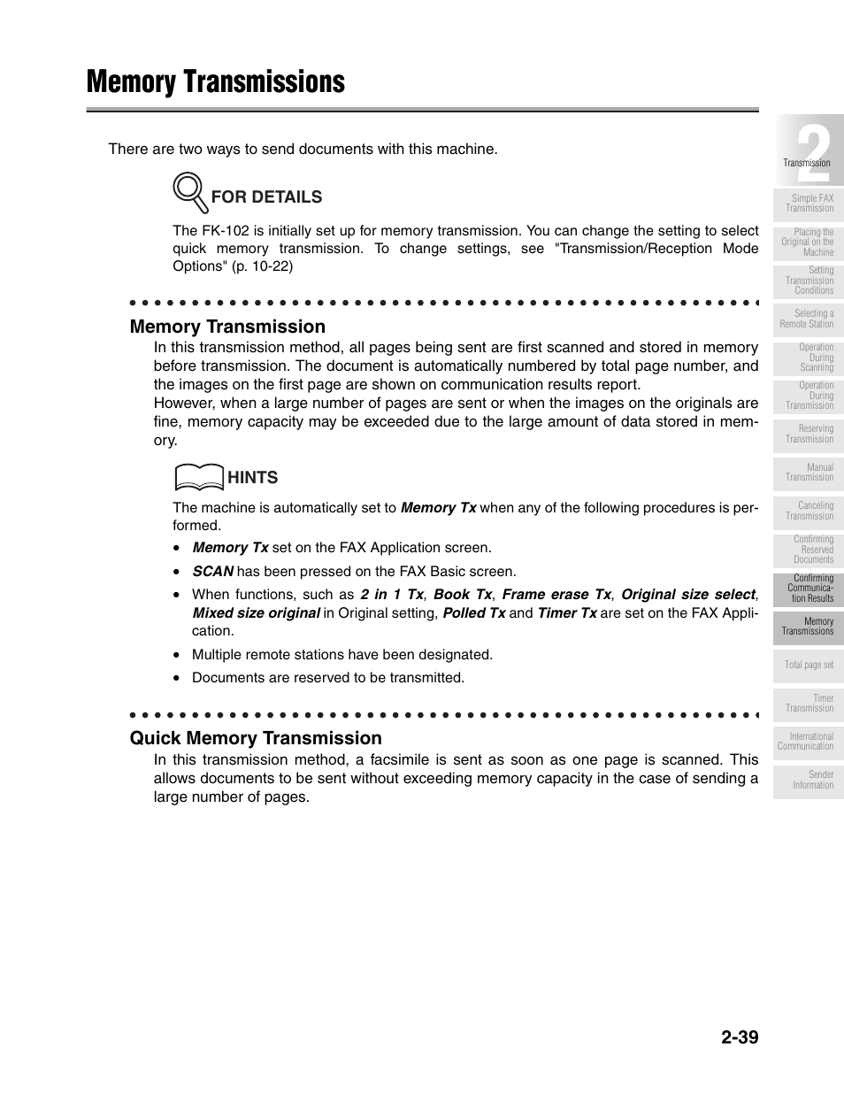 Konica Minolta FK-102 User Manual | Page 77 / 329